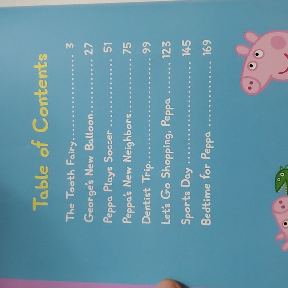 : Peppa Pig 5-Minute Storybook and baby alive with plush body - Picture 6 of 13